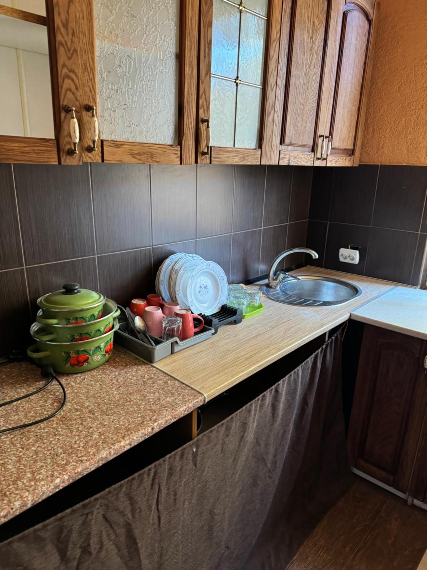 Отель Біля Озера Mukaçeve Dış mekan fotoğraf